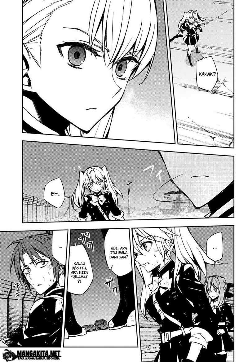 Owari no Seraph Bab 39 halaman 19