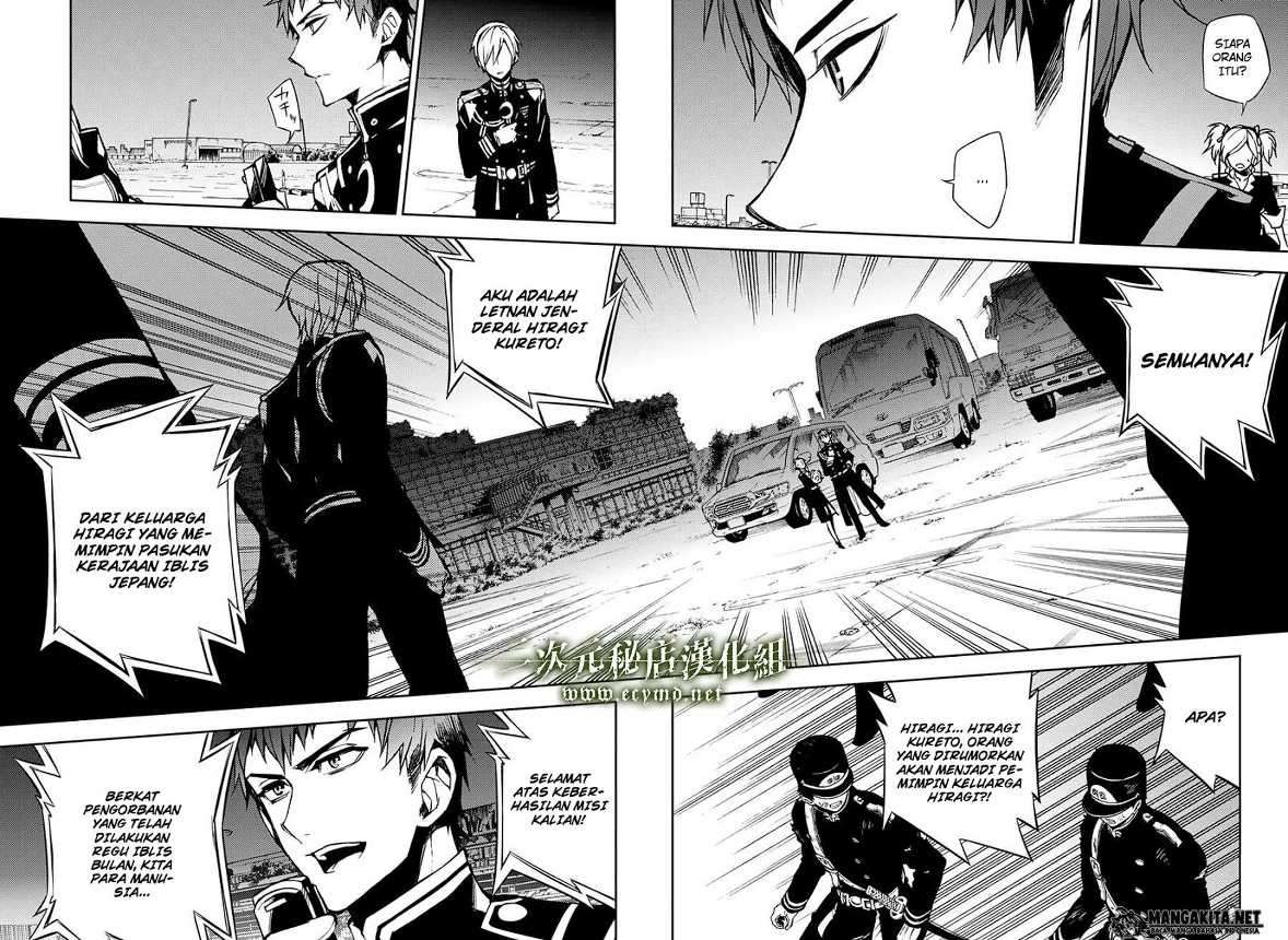 Owari no Seraph Bab 39 halaman 22
