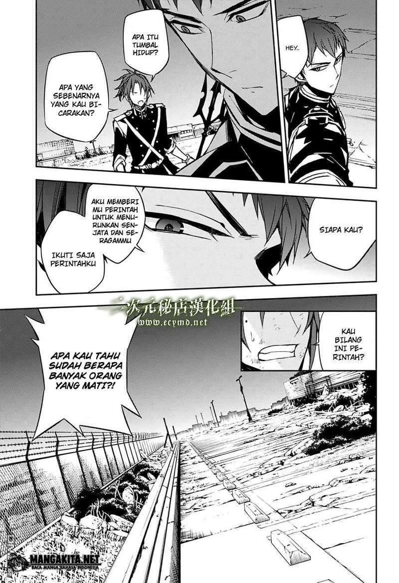 Owari no Seraph Bab 39 halaman 28
