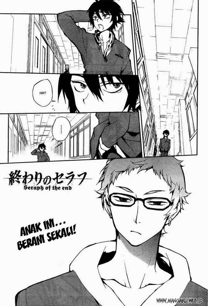 Owari no Seraph chapter 4 halaman 2