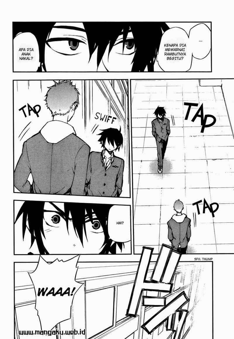 Owari no Seraph chapter 4 halaman 3