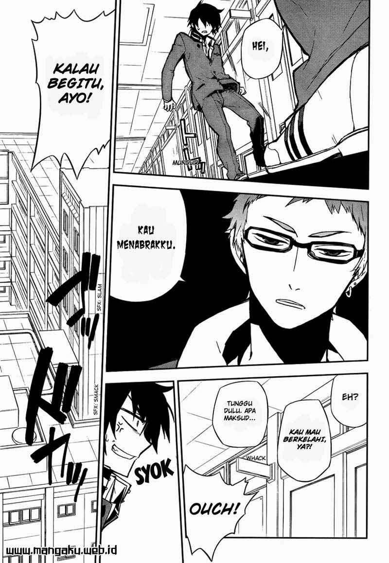 Owari no Seraph chapter 4 halaman 4