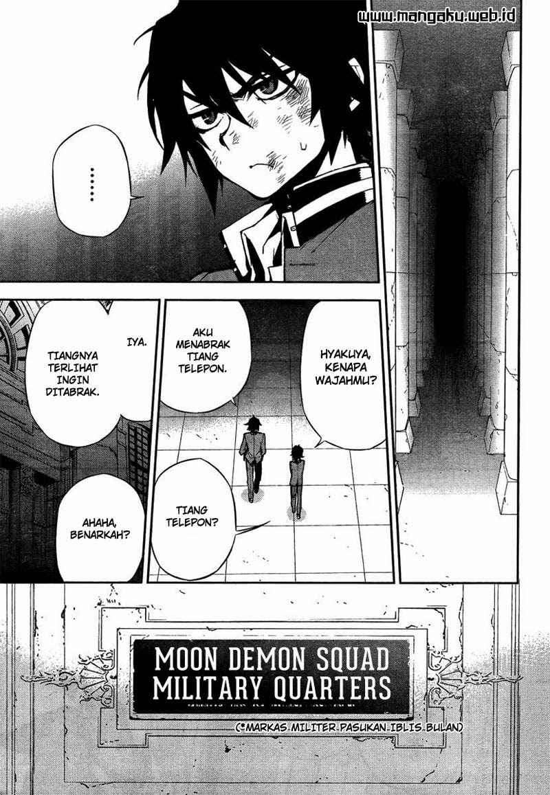 Owari no Seraph chapter 4 halaman 6