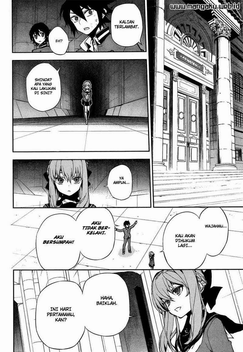 Owari no Seraph chapter 4 halaman 7