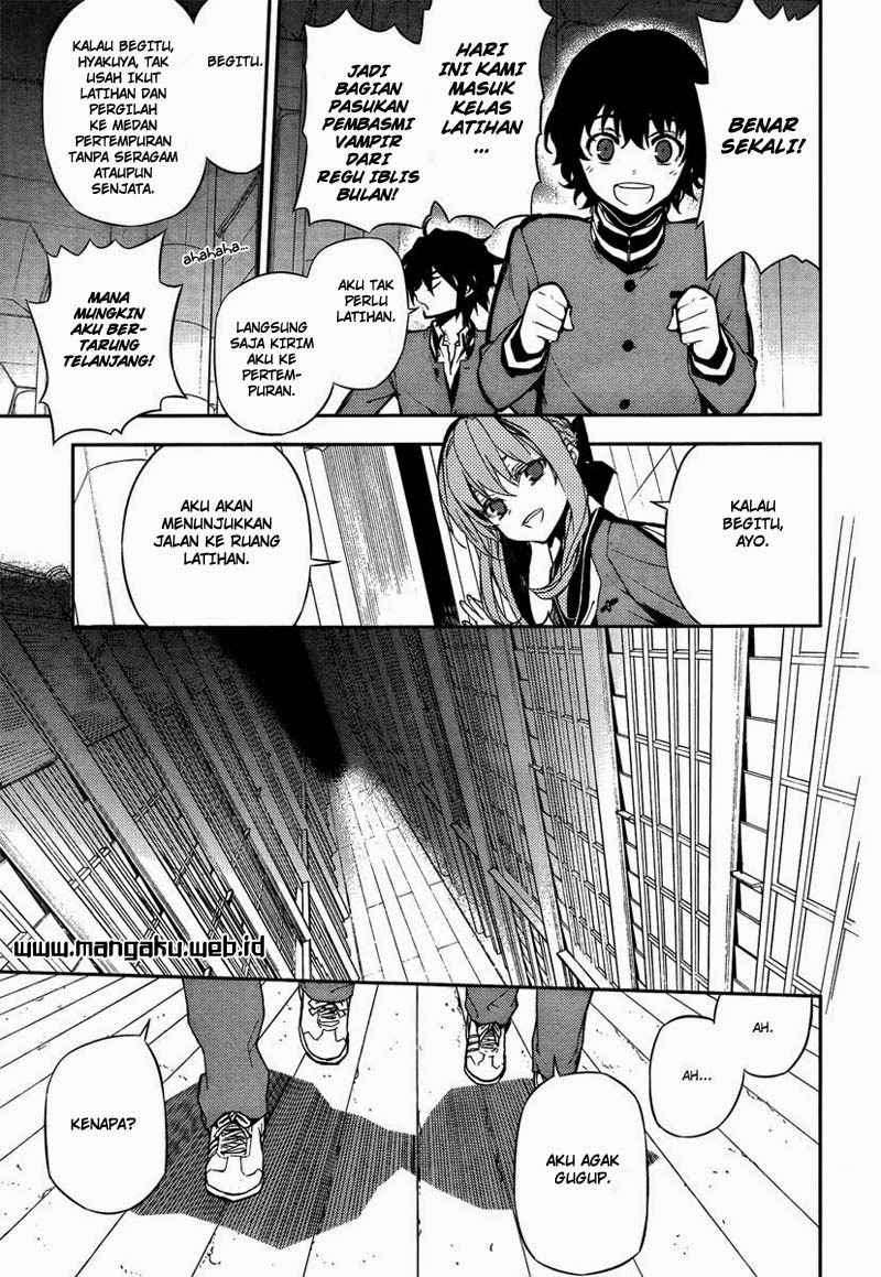 Owari no Seraph chapter 4 halaman 8