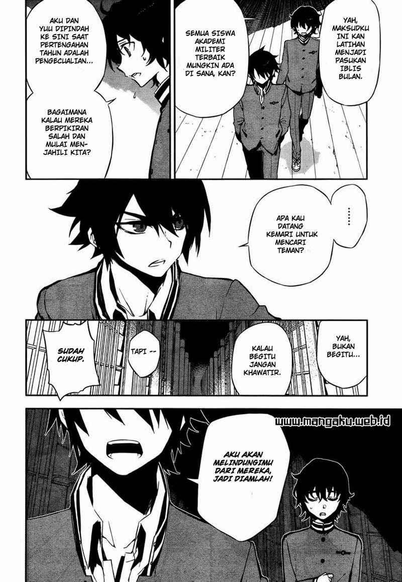 Owari no Seraph chapter 4 halaman 9