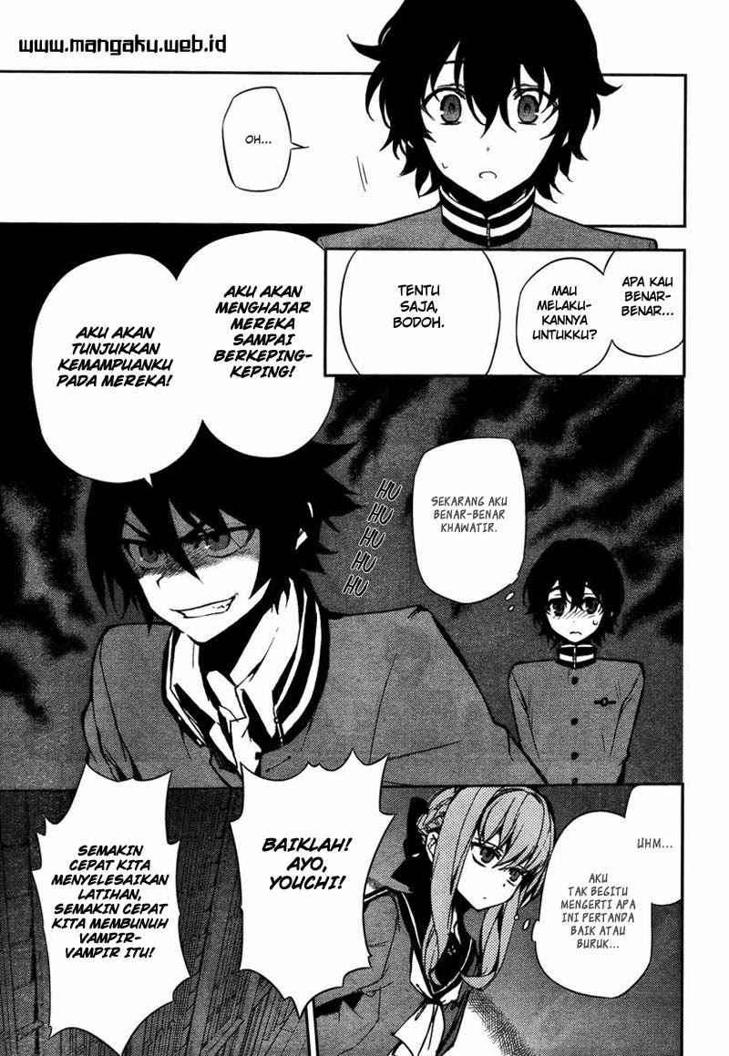 Owari no Seraph chapter 4 halaman 10