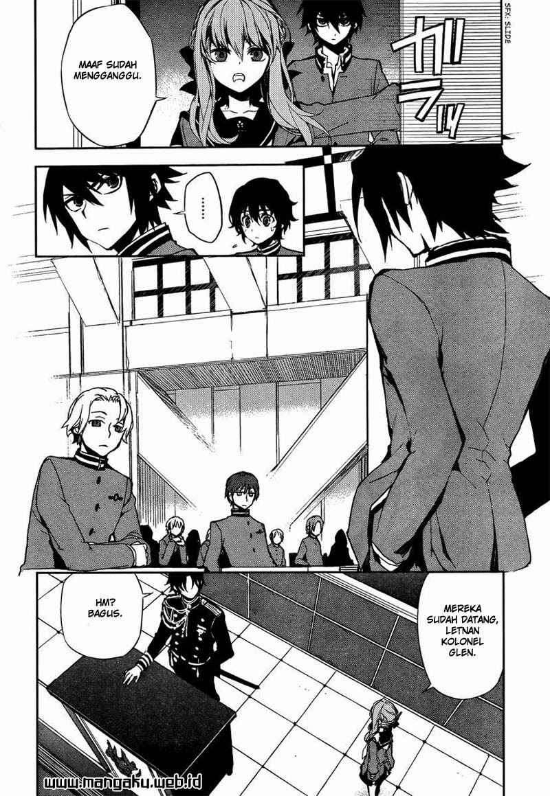Owari no Seraph chapter 4 halaman 11