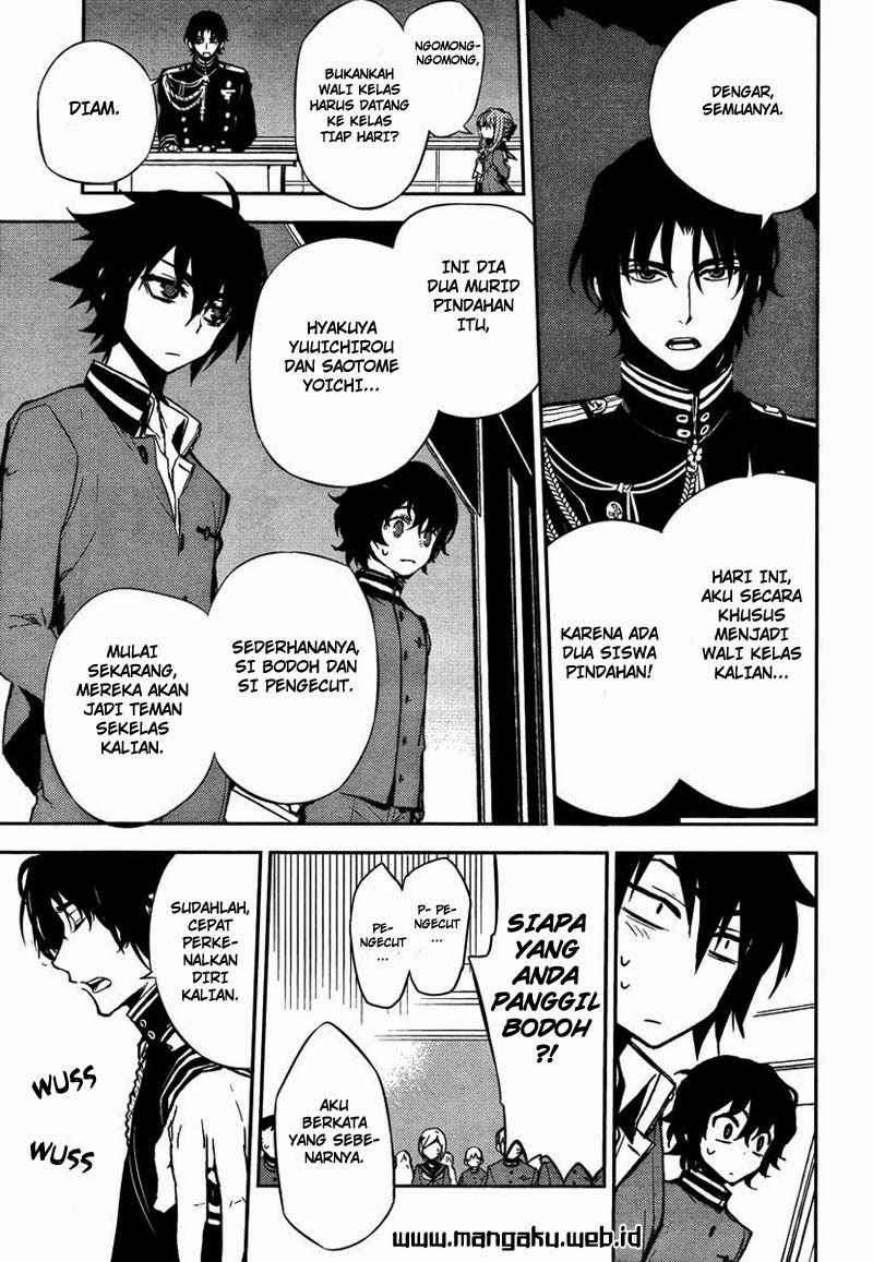 Owari no Seraph chapter 4 halaman 12