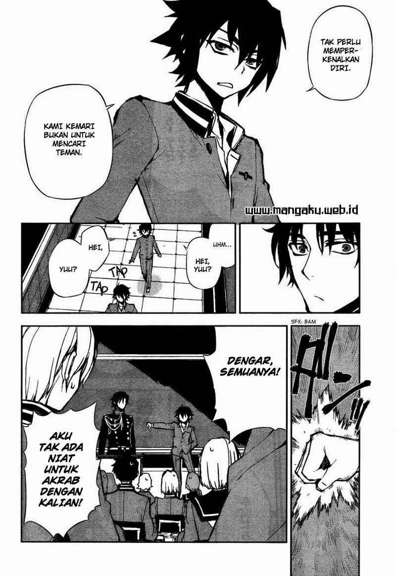 Owari no Seraph chapter 4 halaman 13