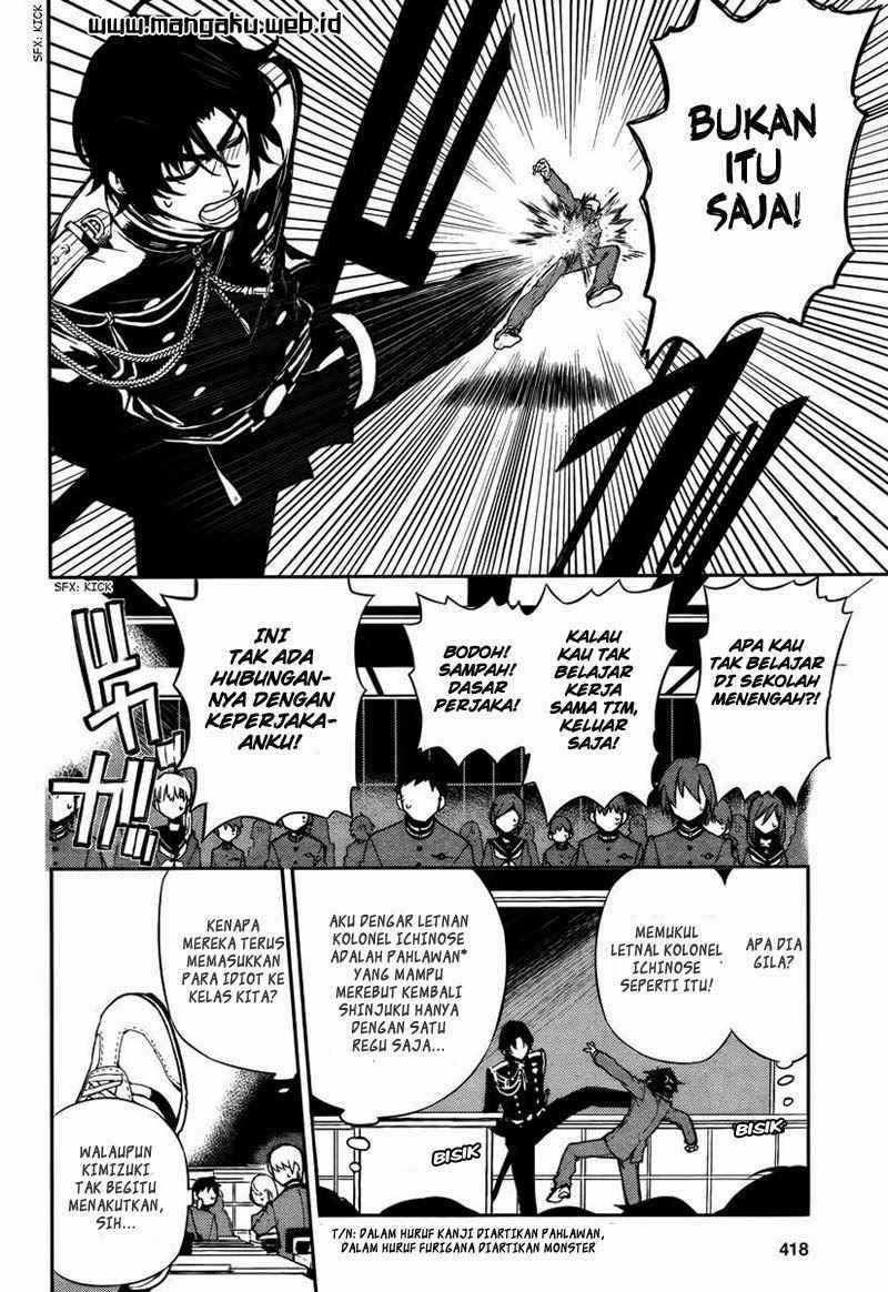 Owari no Seraph chapter 4 halaman 15