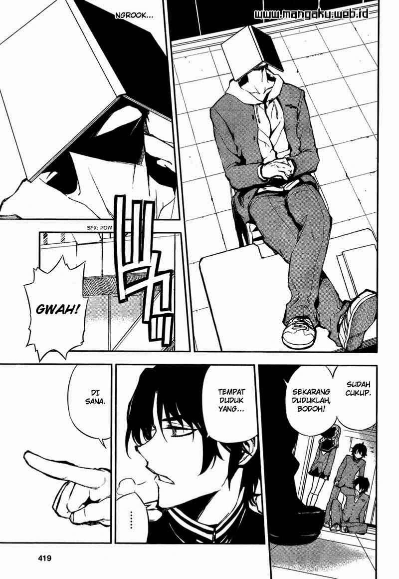 Owari no Seraph chapter 4 halaman 16