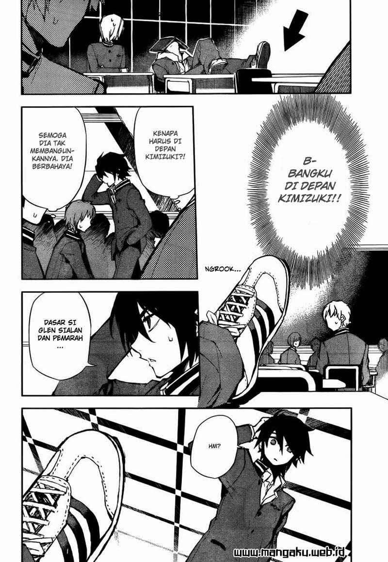 Owari no Seraph chapter 4 halaman 17
