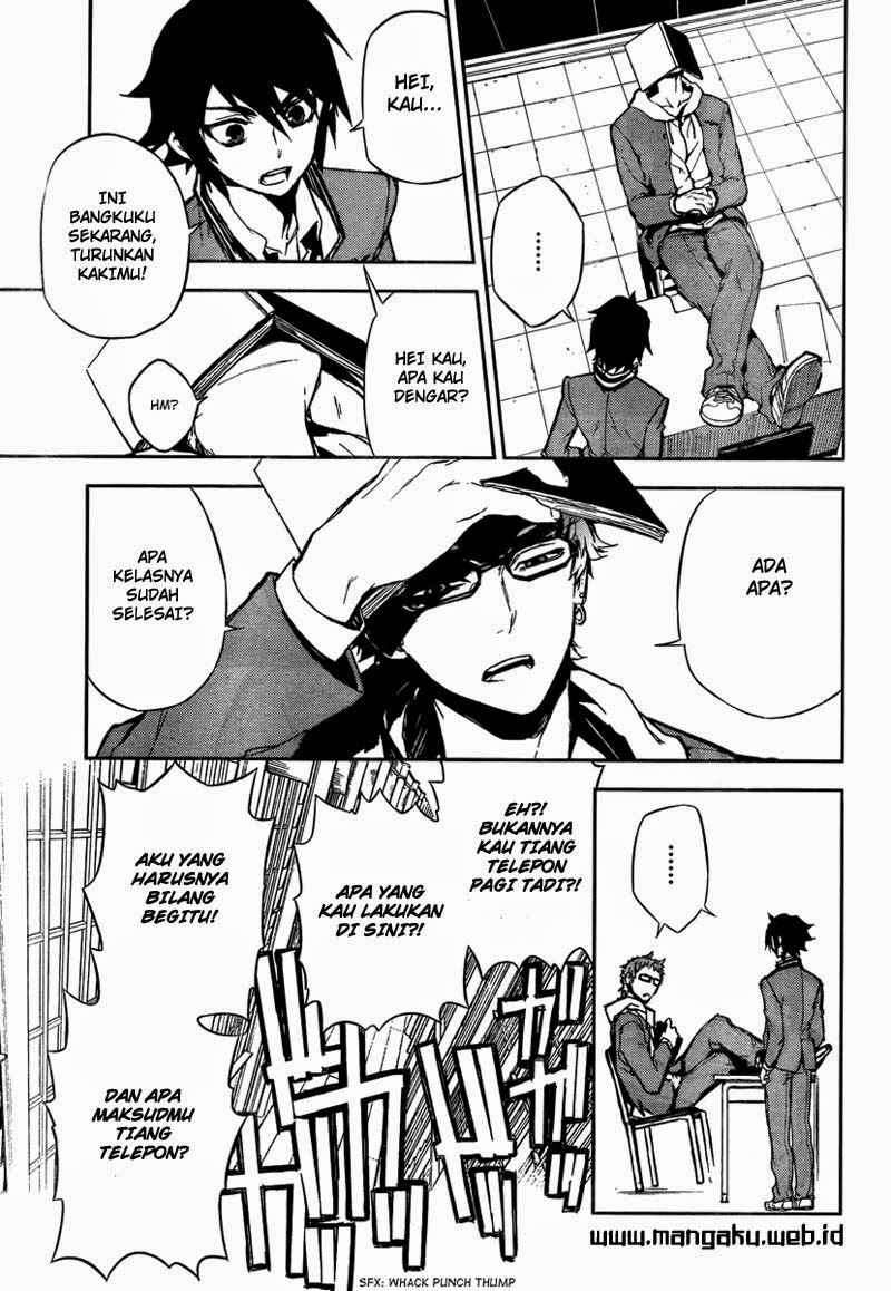 Owari no Seraph chapter 4 halaman 18