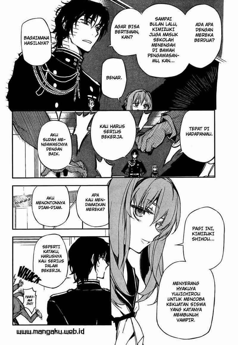 Owari no Seraph chapter 4 halaman 19