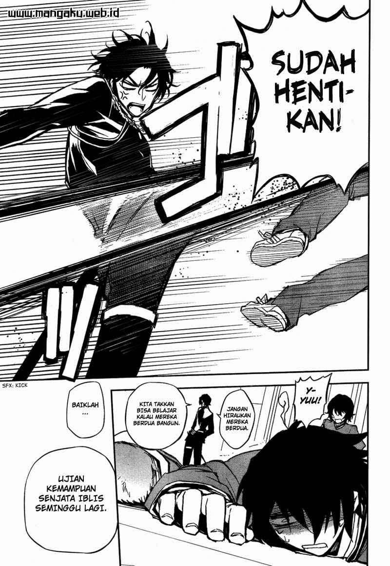 Owari no Seraph chapter 4 halaman 20