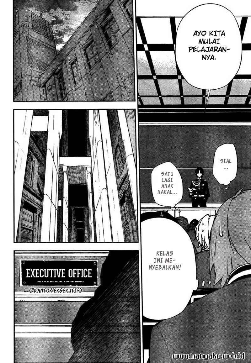 Owari no Seraph chapter 4 halaman 21