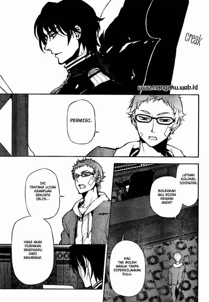 Owari no Seraph chapter 4 halaman 22