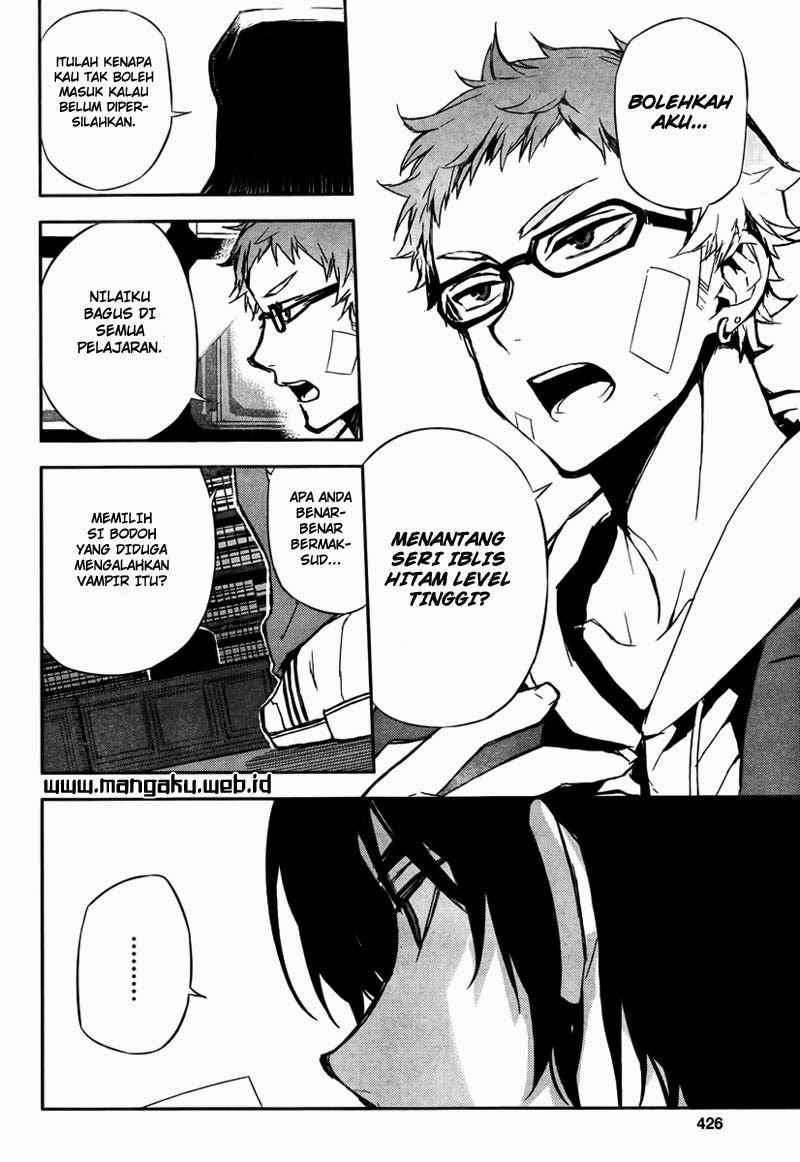 Owari no Seraph chapter 4 halaman 23