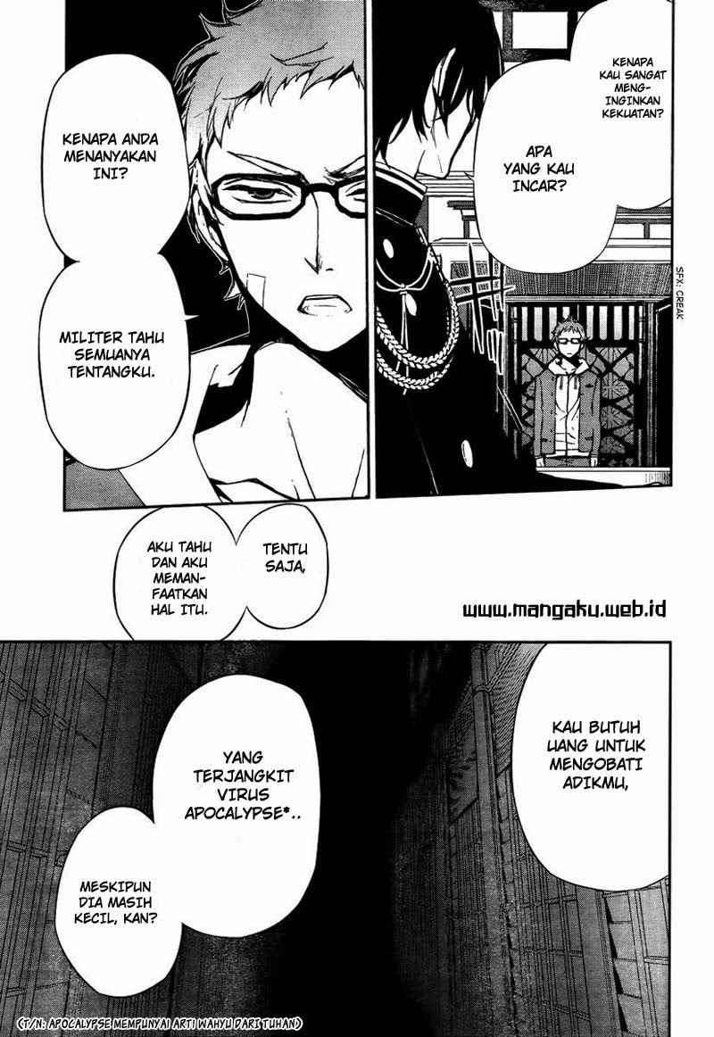 Owari no Seraph chapter 4 halaman 24