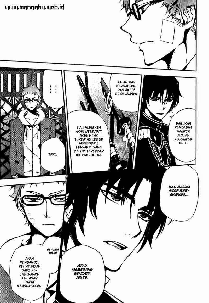 Owari no Seraph chapter 4 halaman 26
