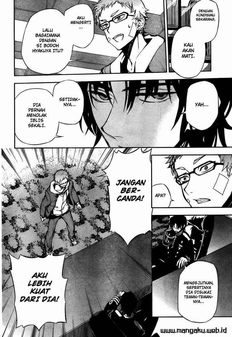 Owari no Seraph chapter 4 halaman 27