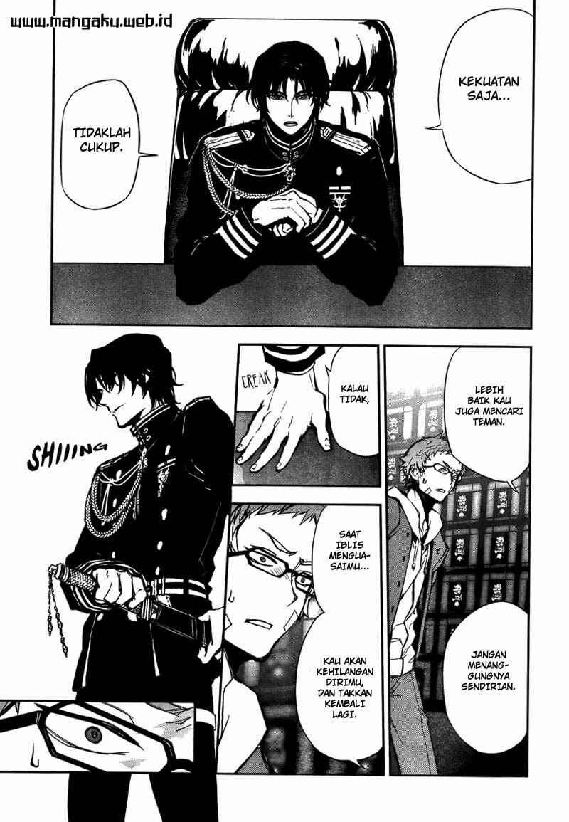 Owari no Seraph chapter 4 halaman 28