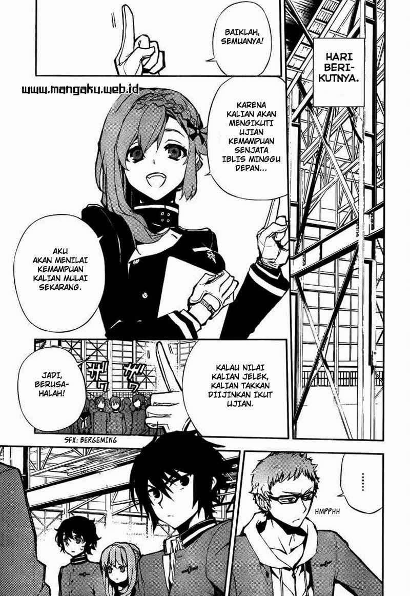 Owari no Seraph chapter 4 halaman 30