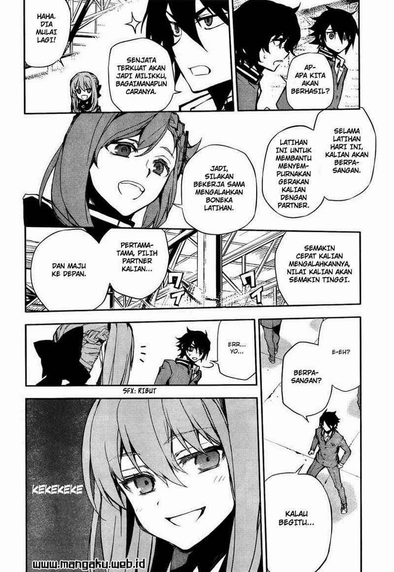 Owari no Seraph chapter 4 halaman 31