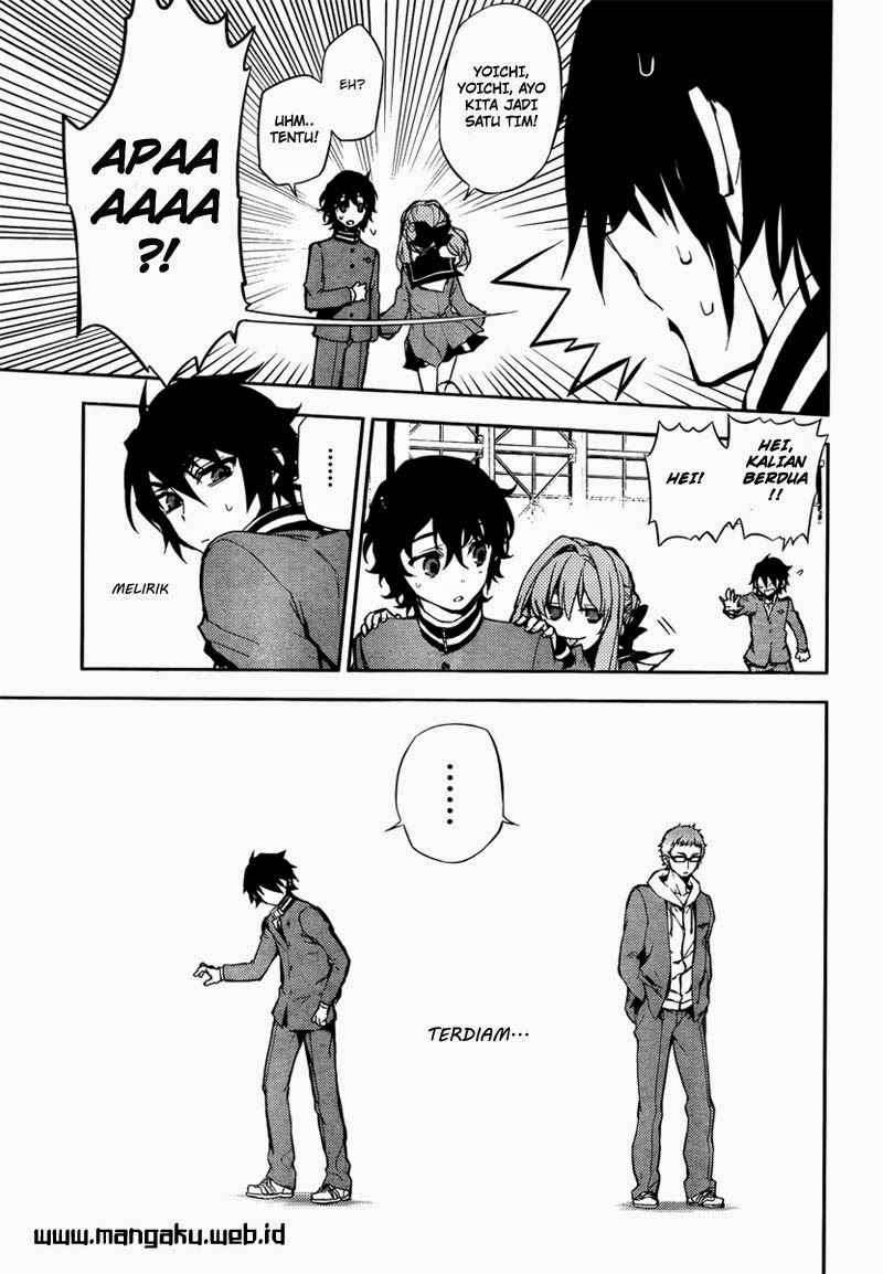 Owari no Seraph chapter 4 halaman 32