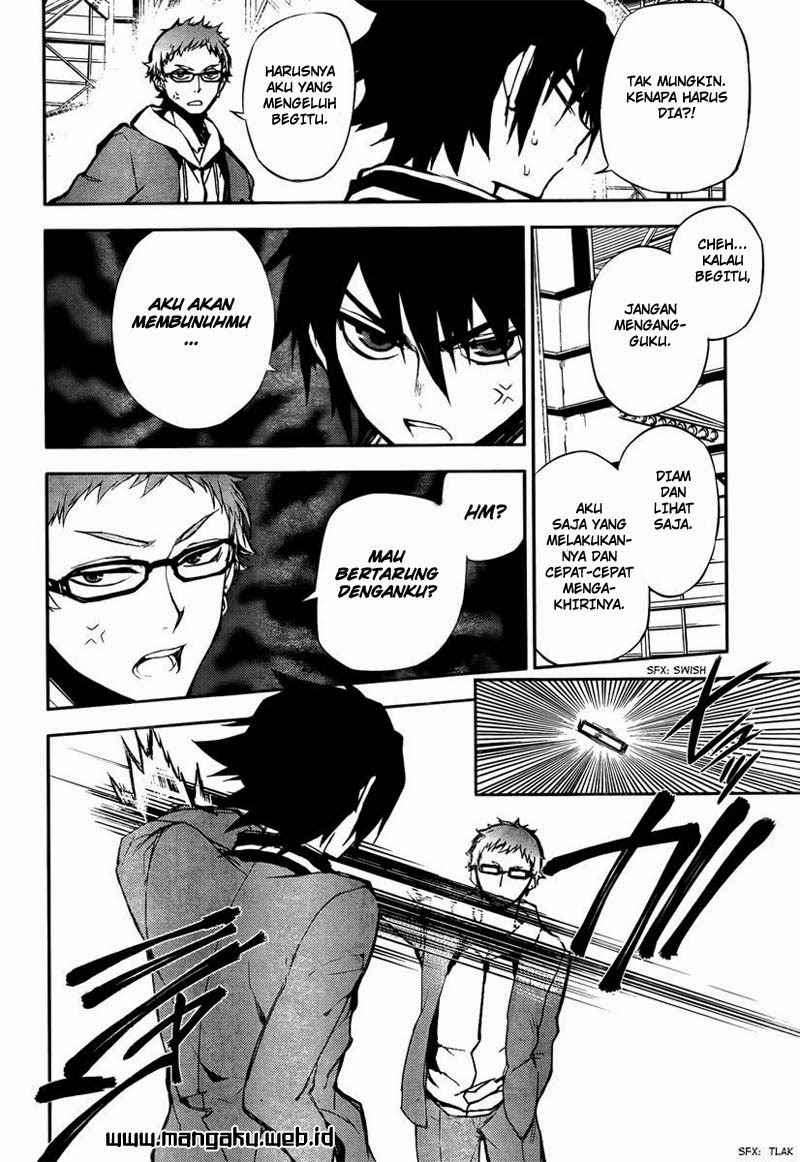 Owari no Seraph chapter 4 halaman 33