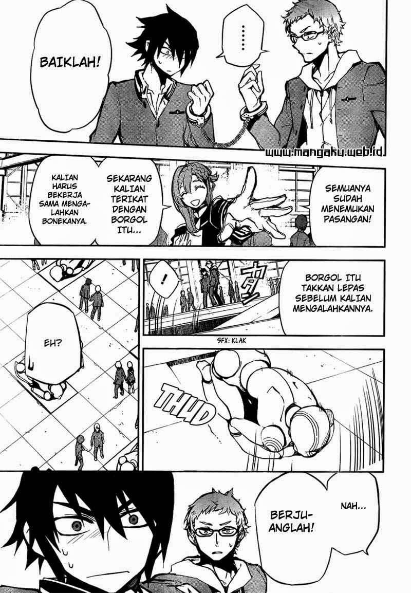 Owari no Seraph chapter 4 halaman 34