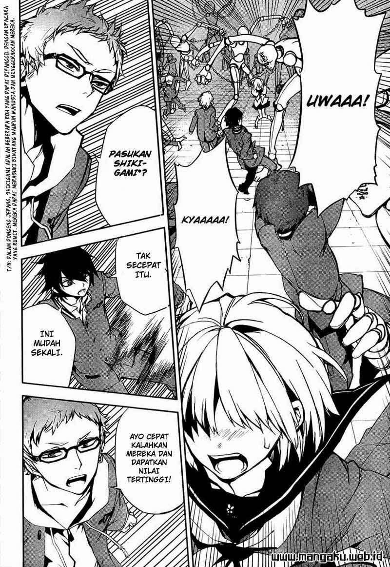 Owari no Seraph chapter 4 halaman 35