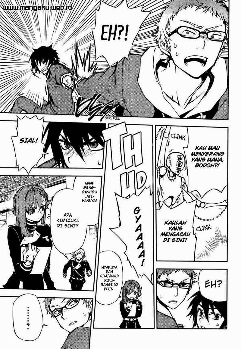 Owari no Seraph chapter 4 halaman 36