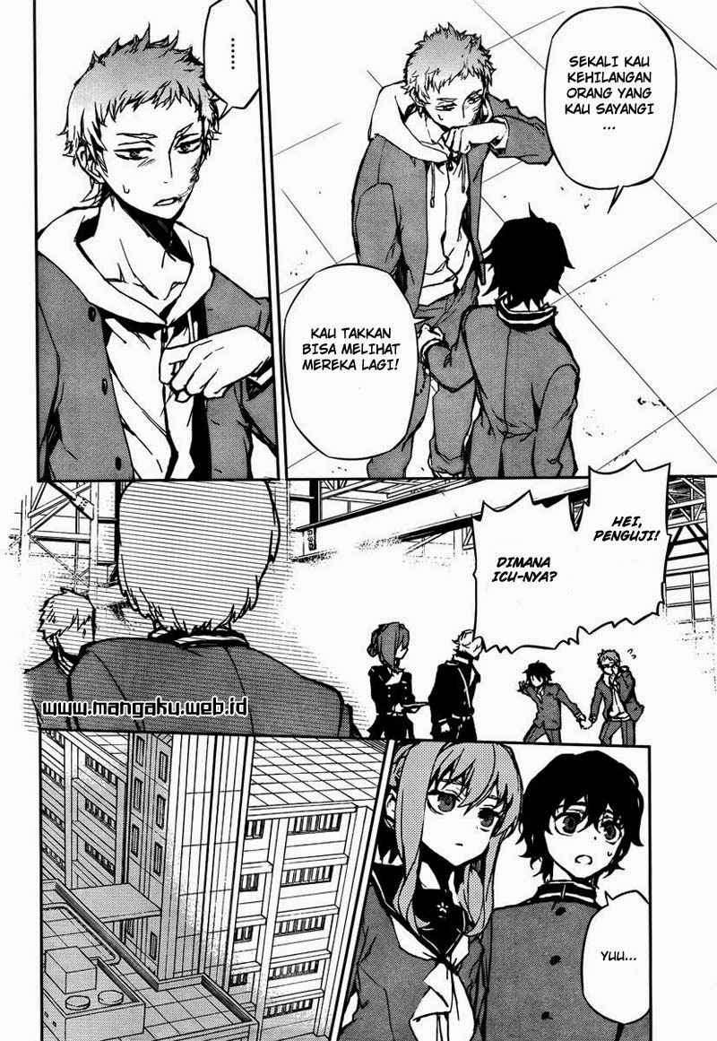 Owari no Seraph chapter 4 halaman 39
