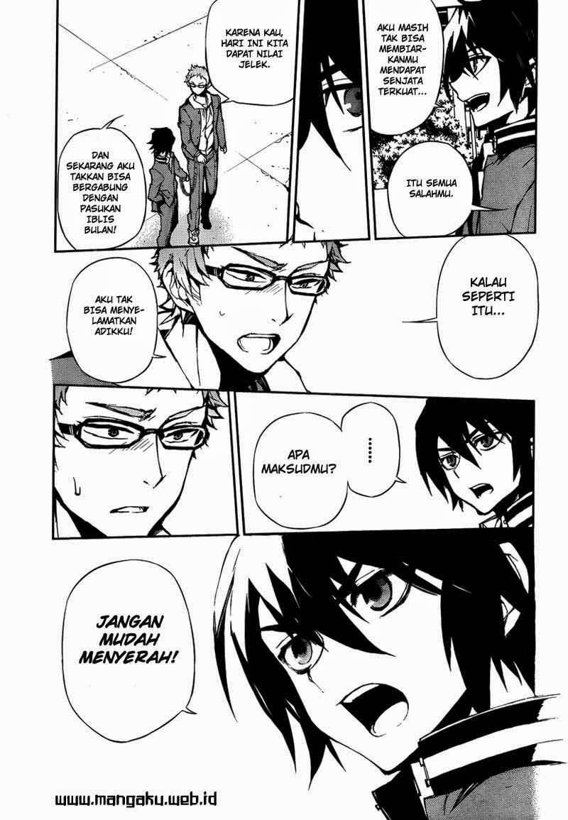 Owari no Seraph chapter 4 halaman 42