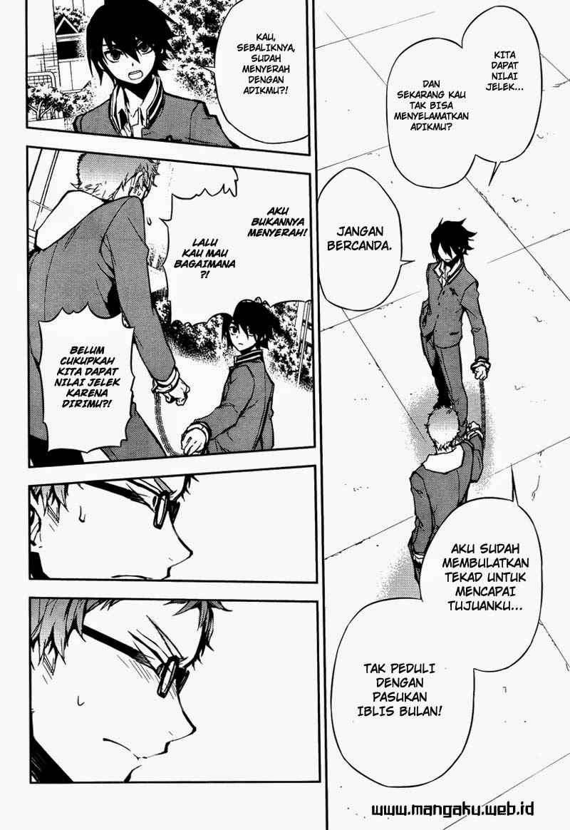 Owari no Seraph chapter 4 halaman 43