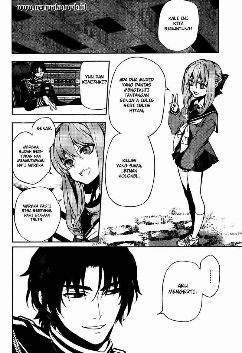 Owari no Seraph chapter 4 halaman 45