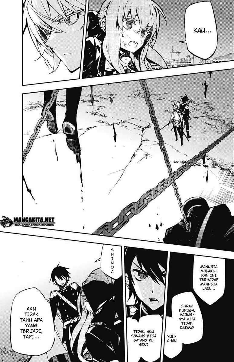 Owari no Seraph chapter 40 halaman 4