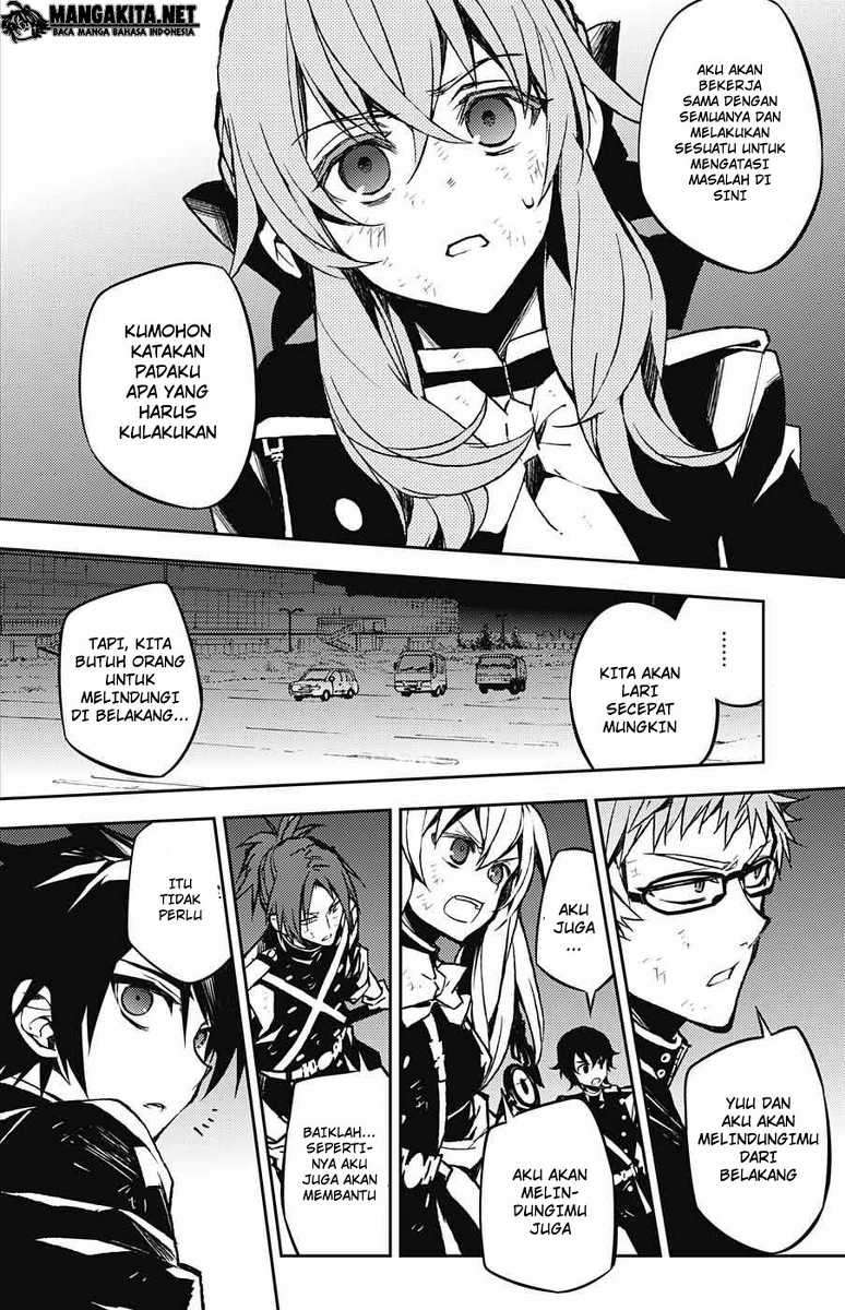Owari no Seraph chapter 40 halaman 5