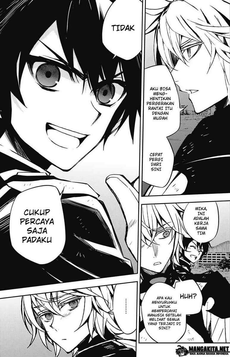 Owari no Seraph chapter 40 halaman 6