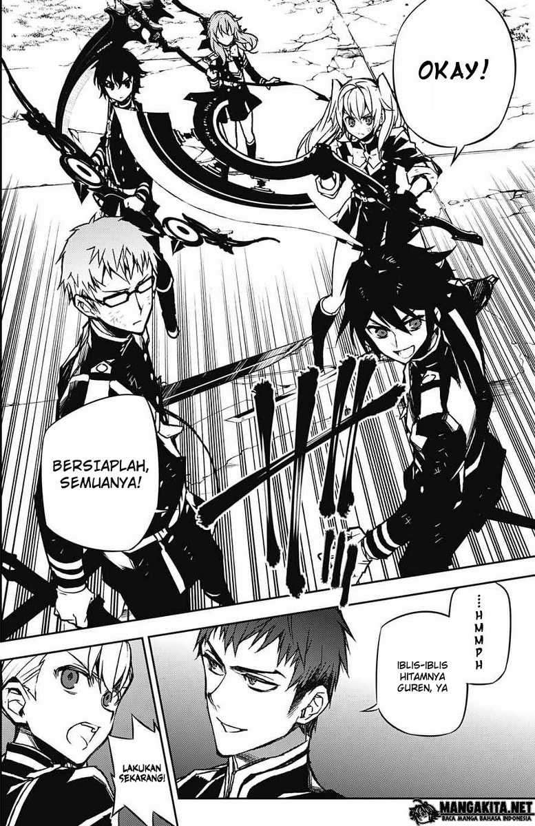 Owari no Seraph chapter 40 halaman 7