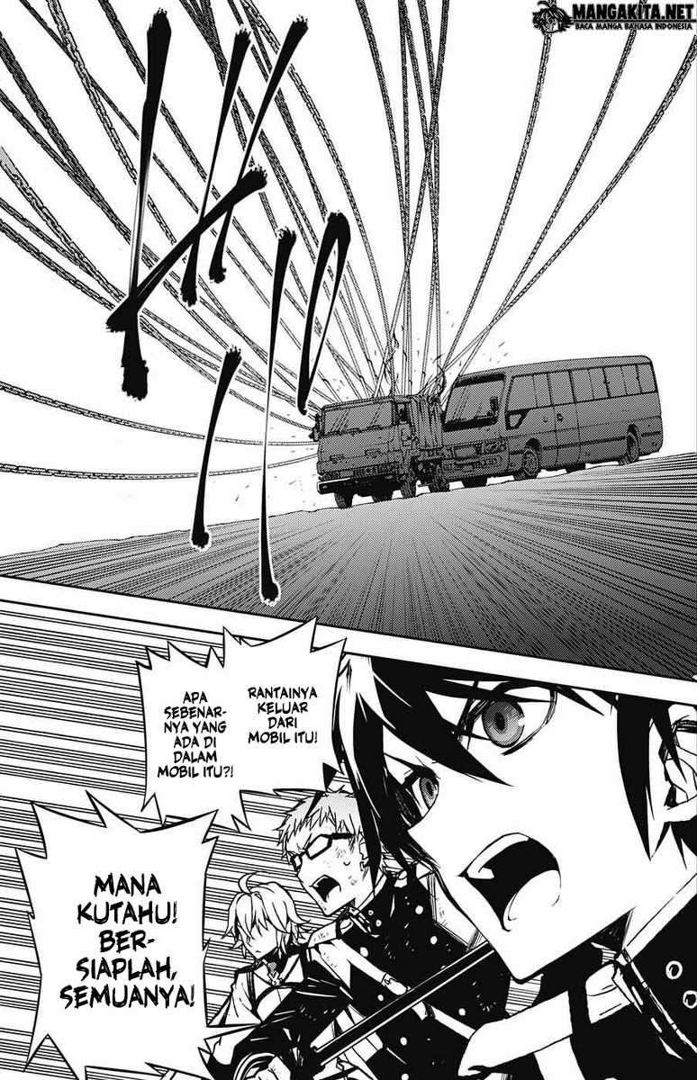 Owari no Seraph chapter 40 halaman 8