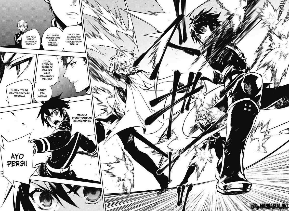Owari no Seraph chapter 40 halaman 9