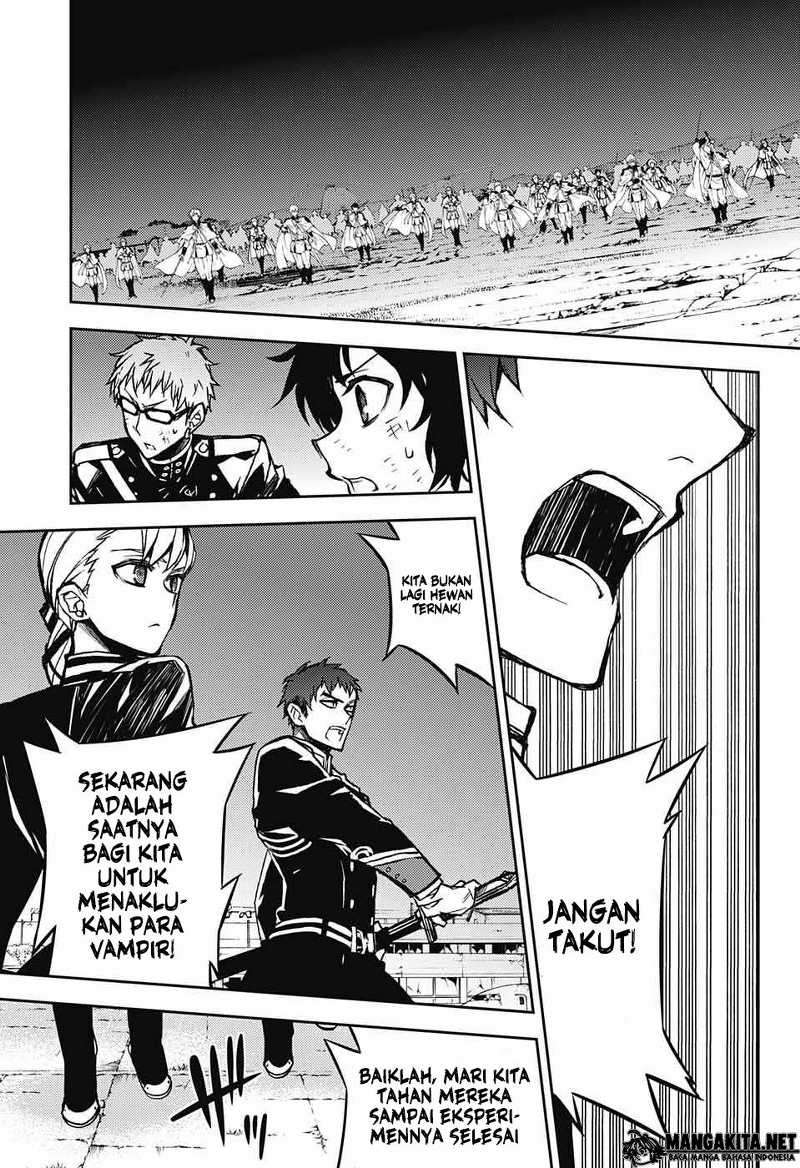 Owari no Seraph chapter 40 halaman 11