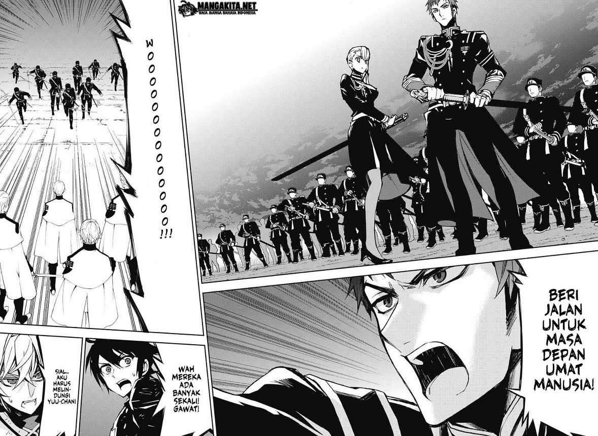 Owari no Seraph chapter 40 halaman 12