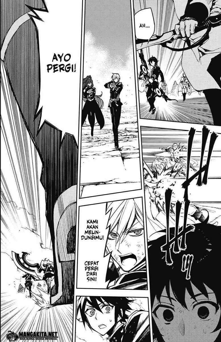Owari no Seraph chapter 40 halaman 13