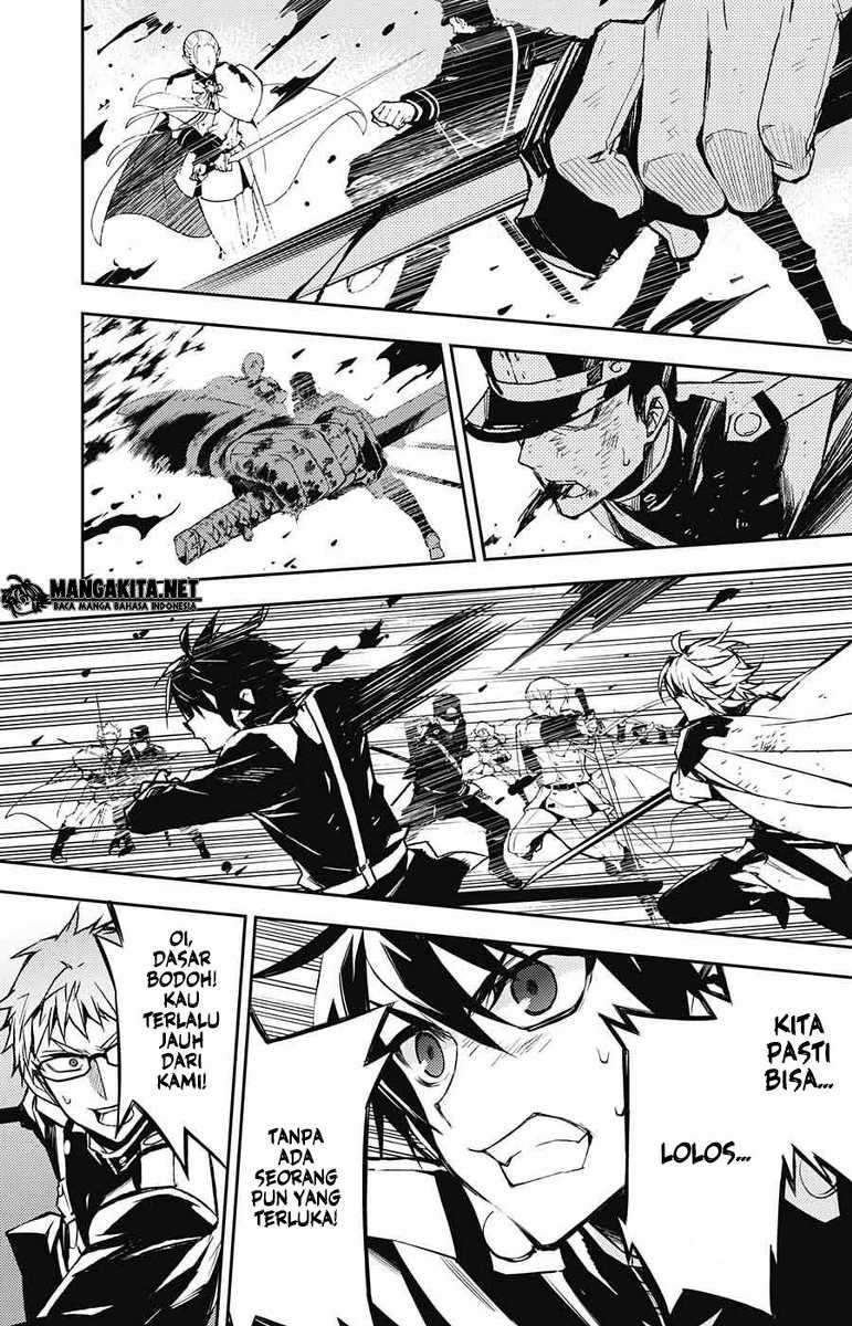 Owari no Seraph chapter 40 halaman 14