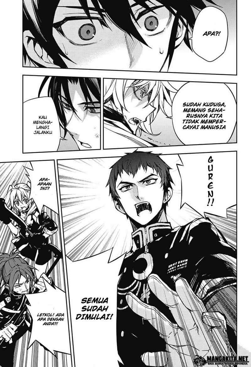 Owari no Seraph chapter 40 halaman 17