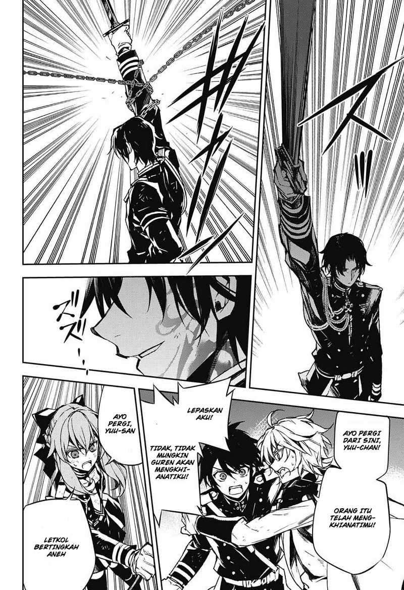 Owari no Seraph chapter 40 halaman 18